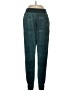 Reebok Teal Casual Pants Size M - photo 1