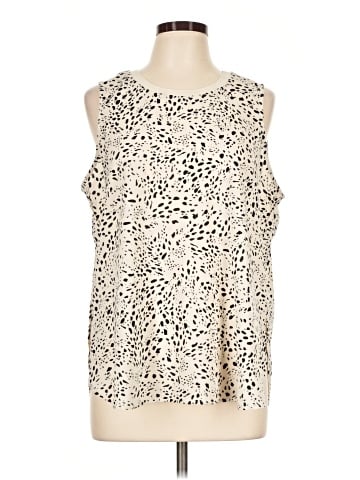 Simply Vera Vera Wang Sleeveless Blouse (view 1)