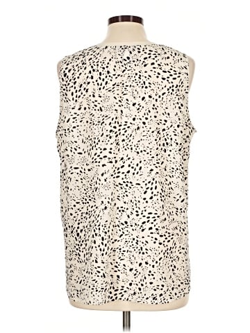 Simply Vera Vera Wang Sleeveless Blouse (view 2)