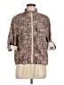 Shein Print Gold Jacket Size 6 - photo 1
