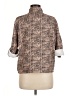 Shein Print Gold Jacket Size 6 - photo 2