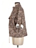 Shein Print Gold Jacket Size 6 - photo 5