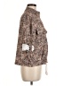 Shein Print Gold Jacket Size 6 - photo 4