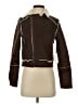 Assorted Brands 100% Polyester Brown Jacket Size S - photo 1