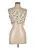 Cotton Candy LA 100% Polyester Ivory Tube Top Size L - photo 1