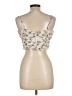 Cotton Candy LA 100% Polyester Ivory Tube Top Size L - photo 2