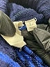 Derek Heart 100% Acrylic Stripes Blue Pullover Sweater Size L - photo 9