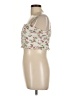Cotton Candy LA 100% Polyester Ivory Tube Top Size L - photo 5