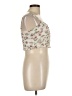 Cotton Candy LA 100% Polyester Ivory Tube Top Size L - photo 4