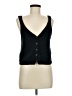 Old Navy Black Vest Size Med Petite - photo 1