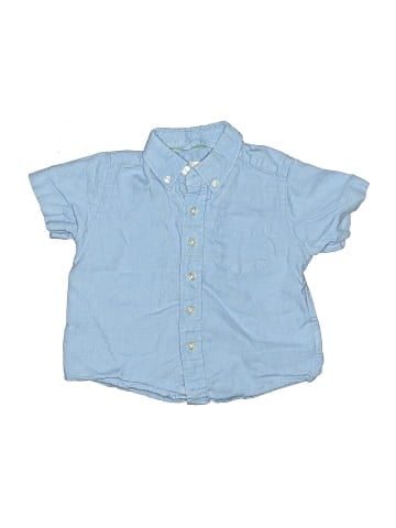 The Children's Place Short Sleeve Button-Down Shirt (view 1)