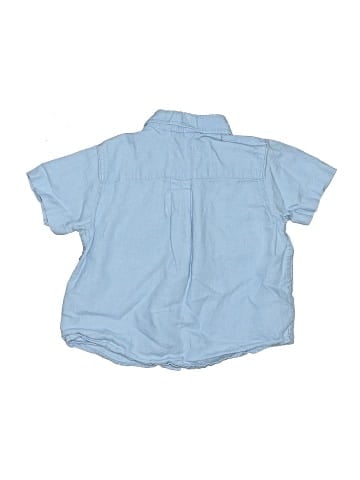 The Children's Place Short Sleeve Button-Down Shirt (view 2)