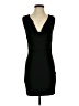 Cache Solid Black Cocktail Dress Size XS - photo 1