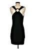 Cache Solid Black Cocktail Dress Size XS - photo 2