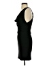 Cache Solid Black Cocktail Dress Size XS - photo 5