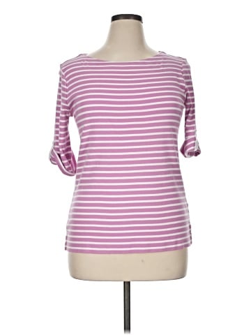 Jones New York Signature 3/4 Sleeve T-Shirt (view 1)