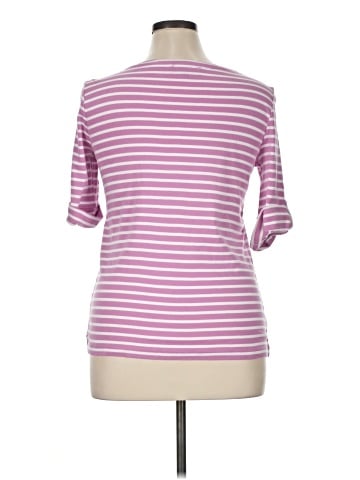 Jones New York Signature 3/4 Sleeve T-Shirt (view 2)