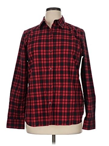 Chaps Long Sleeve Button-Down Shirt (view 1)