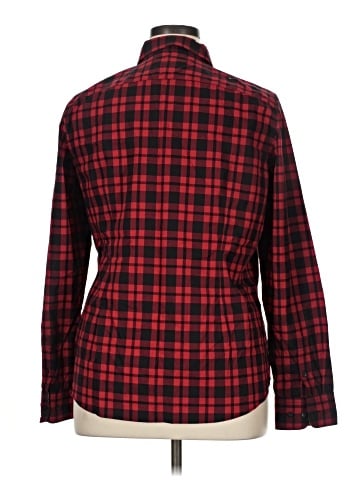 Chaps Long Sleeve Button-Down Shirt (view 2)