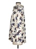EMALINE Floral Ivory Pullover Hoodie Size M - photo 5