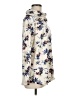 EMALINE Floral Ivory Pullover Hoodie Size M - photo 4