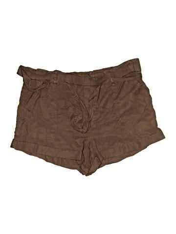 Aerie Khaki Shorts (view 1)