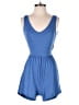 Rolla Coster Solid Blue Romper Size S - photo 1