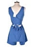 Rolla Coster Solid Blue Romper Size S - photo 2