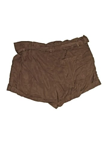 Aerie Khaki Shorts (view 2)