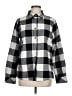 Orvis 100% Cotton Checkered-gingham Gray Jacket Size M - photo 1