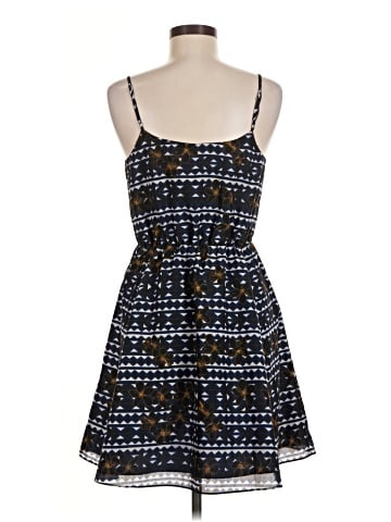 J.Crew Factory Store Casual Dress (view 2)