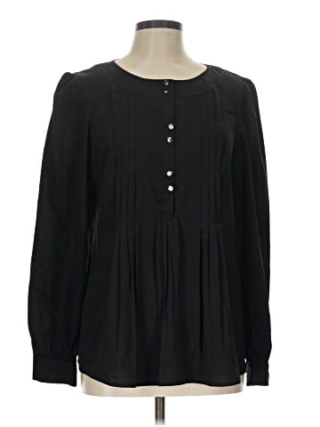 Nicole by Nicole Miller Long Sleeve Blouse (view 1)
