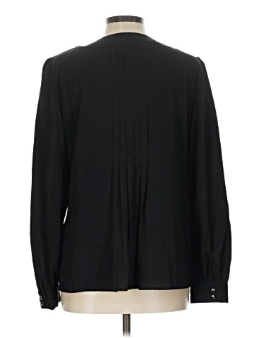 Nicole by Nicole Miller Long Sleeve Blouse (view 2)