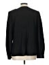 Nicole by Nicole Miller Black Long Sleeve Blouse Size 12 - photo 2