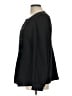Nicole by Nicole Miller Black Long Sleeve Blouse Size 12 - photo 5
