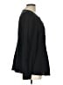 Nicole by Nicole Miller Black Long Sleeve Blouse Size 12 - photo 4