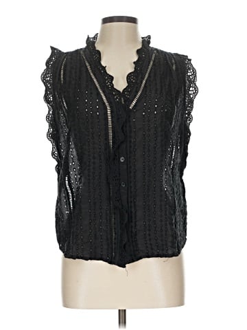 White House Black Market Sleeveless Blouse (view 1)