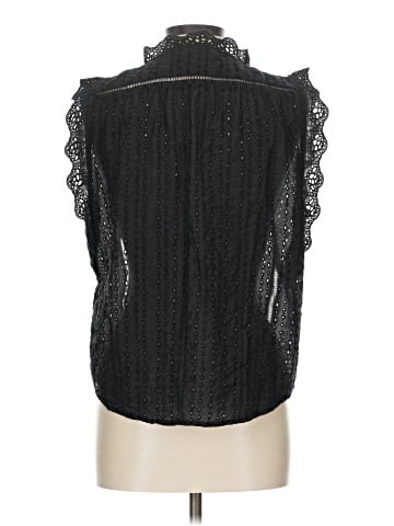 White House Black Market Sleeveless Blouse (view 2)