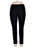 Anne Klein Solid Black Active Pants Size 14 - photo 1