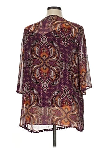 East5th 3/4 Sleeve Blouse (view 2)