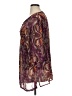 East5th 100% Polyester Purple 3/4 Sleeve Blouse Size 1X - photo 5