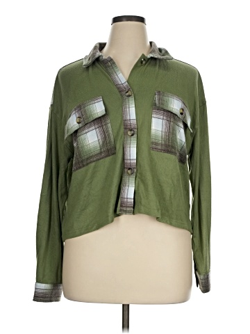 rue21 Long Sleeve Blouse (view 1)