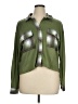 rue21 Plaid Green Long Sleeve Blouse Size XL - photo 1