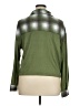 rue21 Plaid Green Long Sleeve Blouse Size XL - photo 2