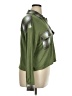 rue21 Plaid Green Long Sleeve Blouse Size XL - photo 4