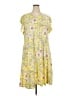N Touch Paisley Yellow Casual Dress Size 2X - photo 1