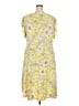 N Touch Paisley Yellow Casual Dress Size 2X - photo 2