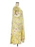 N Touch Paisley Yellow Casual Dress Size 2X - photo 4