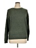 Just Fab Solid Green Pullover Sweater Size XL - photo 1