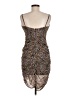 ASTR The Label 100% Polyester Brown Cocktail Dress Size M - photo 2